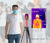 Facial Recognition Thermal Image