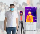 Facial Recognition Thermal Image