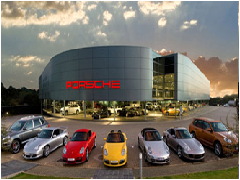Porsche Car Showroom